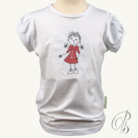 T-Shirt mit Stickerei Coole Kids für Mädchen /...