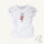 T-Shirt mit Stickerei Coole Kids für Mädchen / Einzelstück