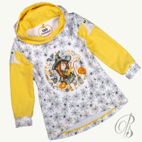 Kinder Kapuzensweatshirt HALLOWEEN – kleine Hexe