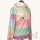 Kapuzensweatshirt Watercolor/ Größe: 146 - 152/ Einzelstück
