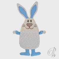 Schnuffelhase Blümchen - mit Wunschname