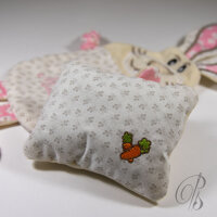 Schnuffelhase Blümchen - mit Wunschname