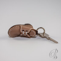 Schlüsselanhänger / Mini Lederschuh-Anhänger