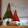 Weihnachtsdeko Tannenbäumchen Rentier
