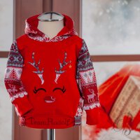 Kapuzensweatshirt Team Rudolf