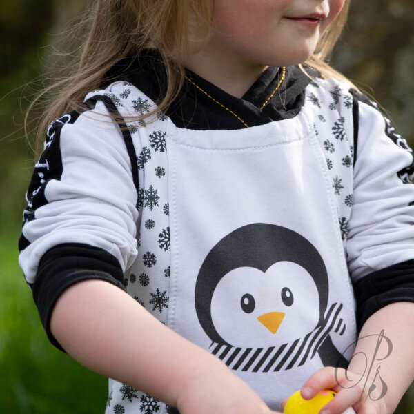 Pinguin-Kinderkleid