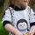 Pinguin-Kinderkleid / Einzelstück
