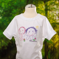 T-Shirt Kinderkunstwerk Leandra