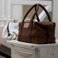 Damen-Handtasche „Dr. Bag“ aus Leder mit...
