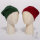 Beanie Mütze mit Zwergen/ dunkelrot oder grün