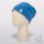 Beanie Mütze blau mit Schneeflocken