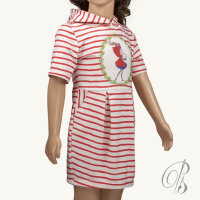 Paula Kinderkleid Rotkäppchen mit Kapuze