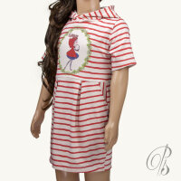 Paula Kinderkleid Rotkäppchen mit Kapuze